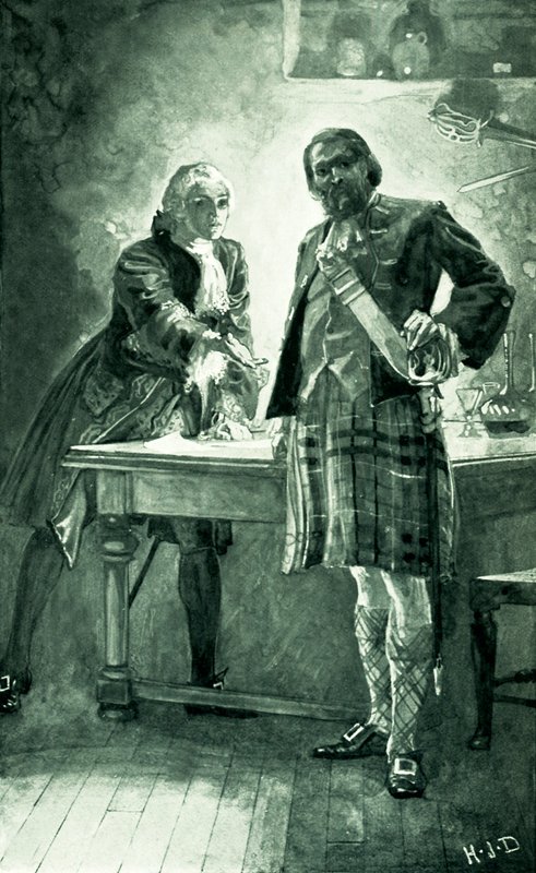 Prinssi Charles vetoaa Cameron of Lochieliin liittymään hänen asiansa tekijältä Herbert James Draper