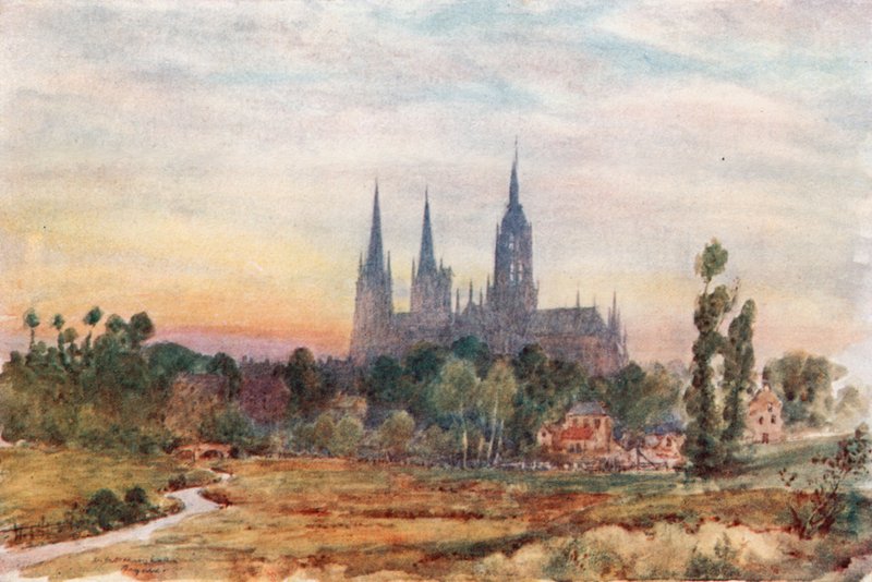 Bayeux niityiltä tekijältä Herbert Menzies Marshall