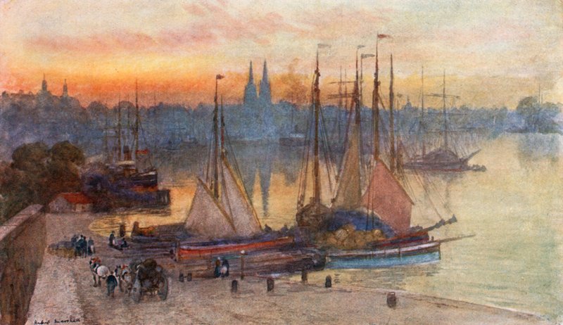 Bordeaux tekijältä Herbert Menzies Marshall