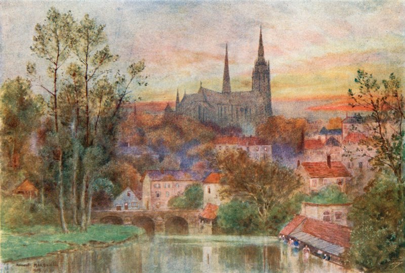 Chartres tekijältä Herbert Menzies Marshall