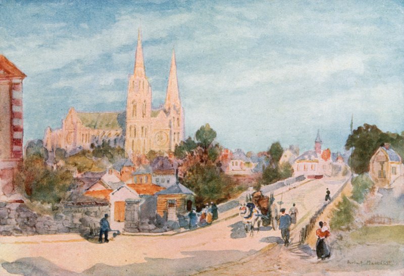 Chartres pohjoisesta tekijältä Herbert Menzies Marshall