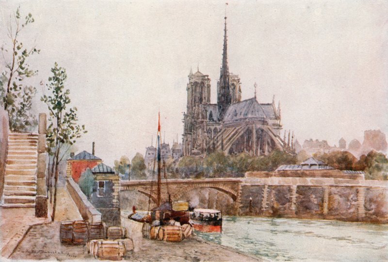 Notre Dame, Pariisi tekijältä Herbert Menzies Marshall