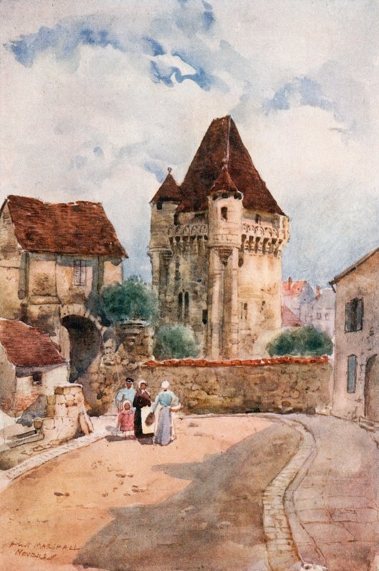 Porte du Croux, Nevers tekijältä Herbert Menzies Marshall
