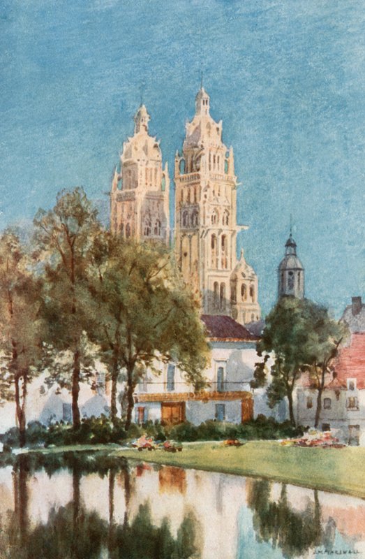 St Gatieu, Tours tekijältä Herbert Menzies Marshall