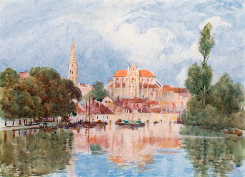 St. Germain, Auxerre tekijältä Herbert Menzies Marshall