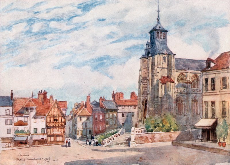 St. Jacques Lisieux tekijältä Herbert Menzies Marshall