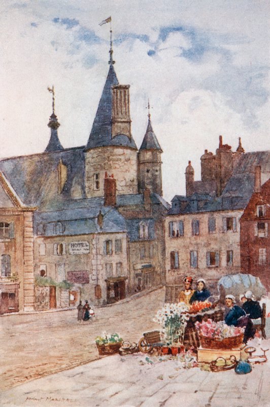 Hotel-de-Ville, Nevers tekijältä Herbert Menzies Marshall