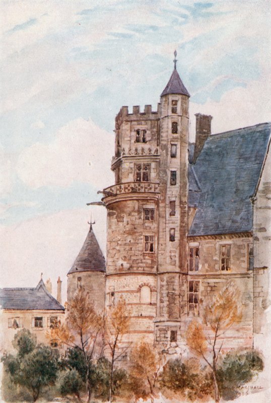 Jacques Coeurin talo, Bourges tekijältä Herbert Menzies Marshall