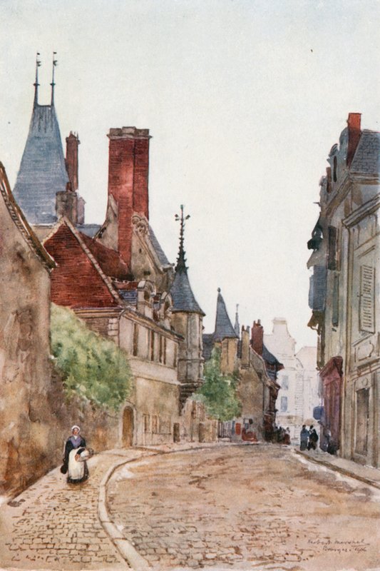 Musee Cujas, Bourges tekijältä Herbert Menzies Marshall