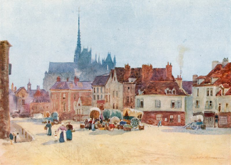 Place Vogel, Amiens tekijältä Herbert Menzies Marshall