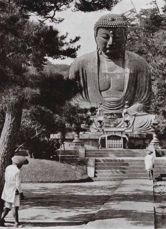 Amida, Buddha (m/w kuva) tekijältä Herbert Ponting