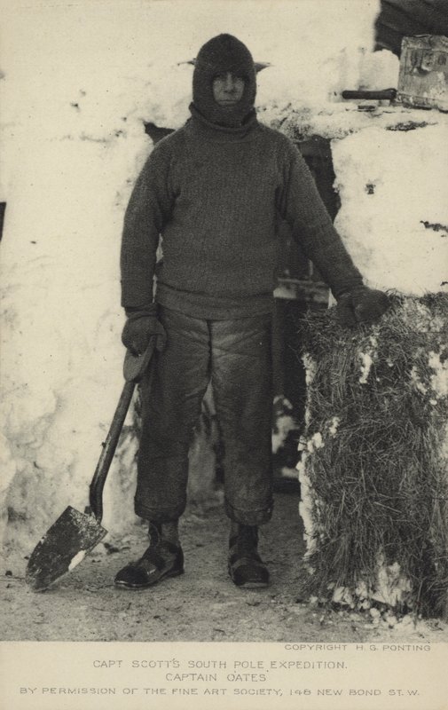Kapteeni Scottin etelänavan retkikunta. Kapteeni Oates tekijältä Herbert Ponting