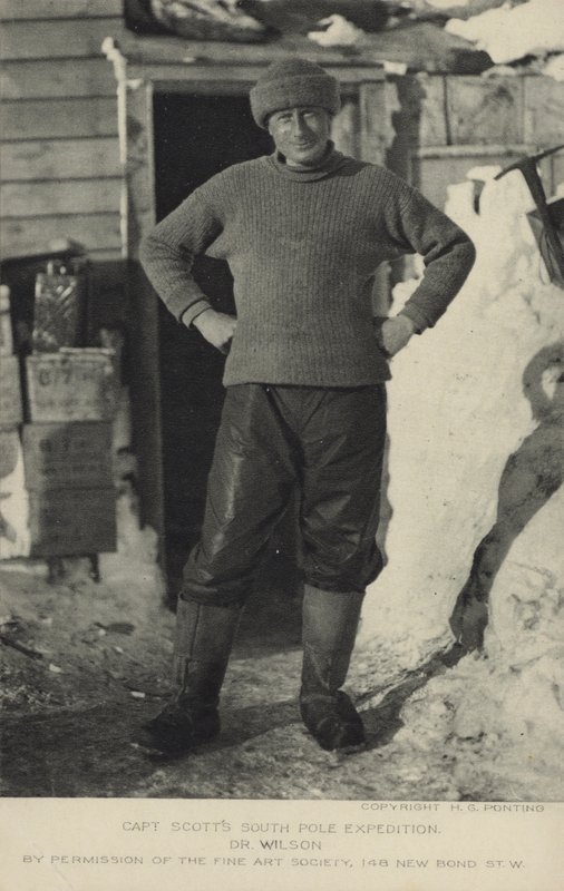 Kapteeni Scottin etelänavan retkikunta. Tohtori Wilson. tekijältä Herbert Ponting