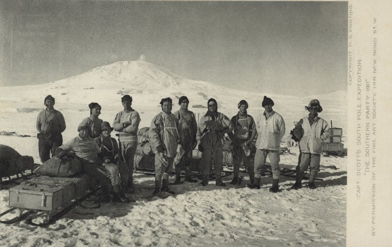 Kapteeni Scottin etelänavan retkikunta. Eteläpuolue 1911. tekijältä Herbert Ponting