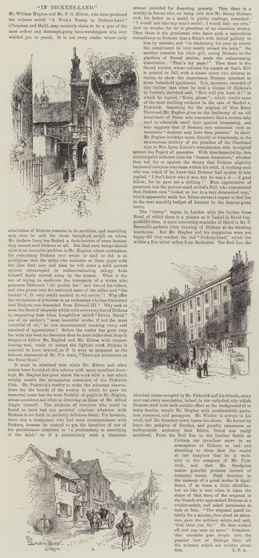 Dickens-Landissa tekijältä Herbert Railton