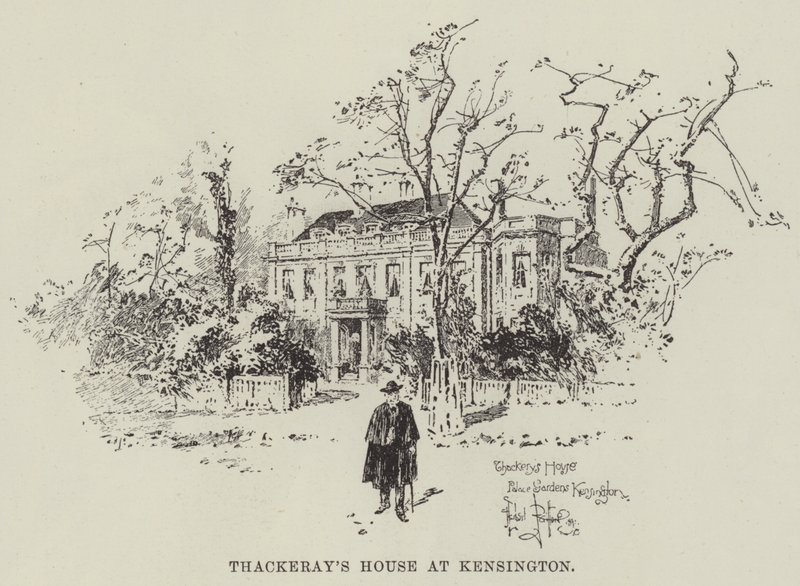 Thackerayn talo Kensingtonissa tekijältä Herbert Railton