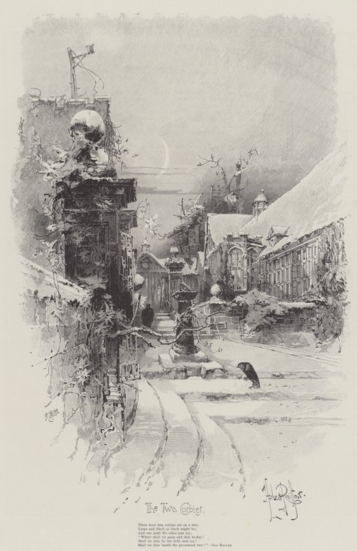 Twa Corbies tekijältä Herbert Railton