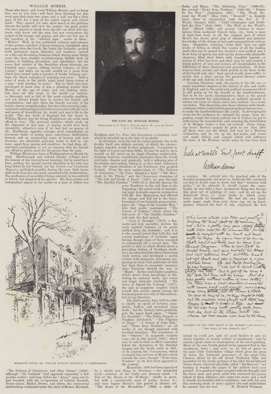 William Morris tekijältä Herbert Railton