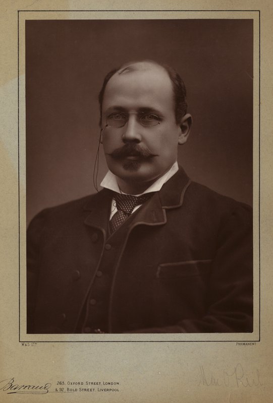 George Augustus Henry Salan muotokuva tekijältä Herbert Rose Barraud