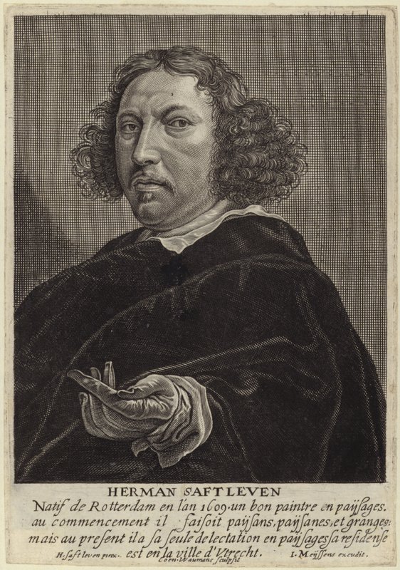 Herman Saftleven nuoremman muotokuva tekijältä Herman the Younger Saftleven