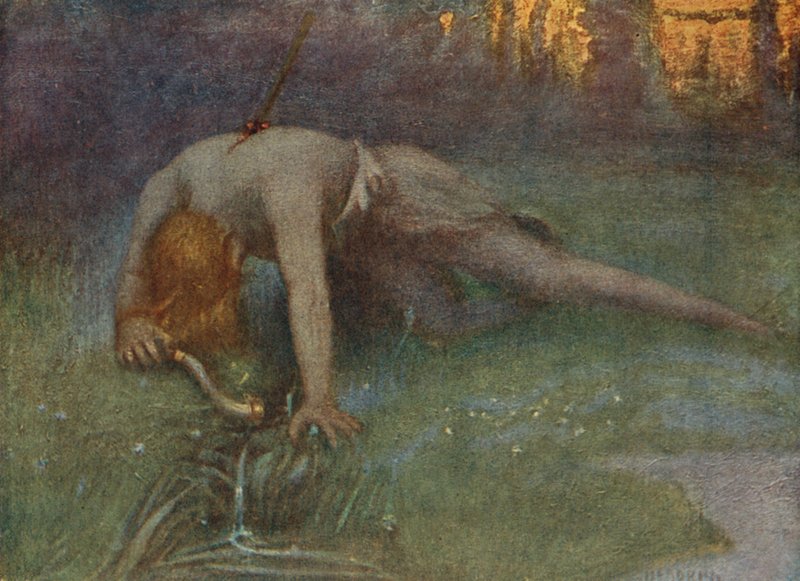 Siegfriedin kuolema tekijältä Hermann Hendrich
