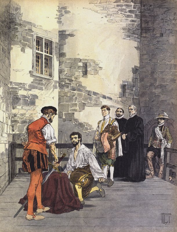 Bironin herttuan Charles de Gontaut