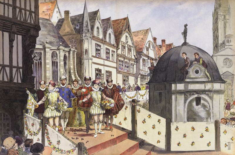 Henrik III:n Navarralaisen ja Margueriten Valois