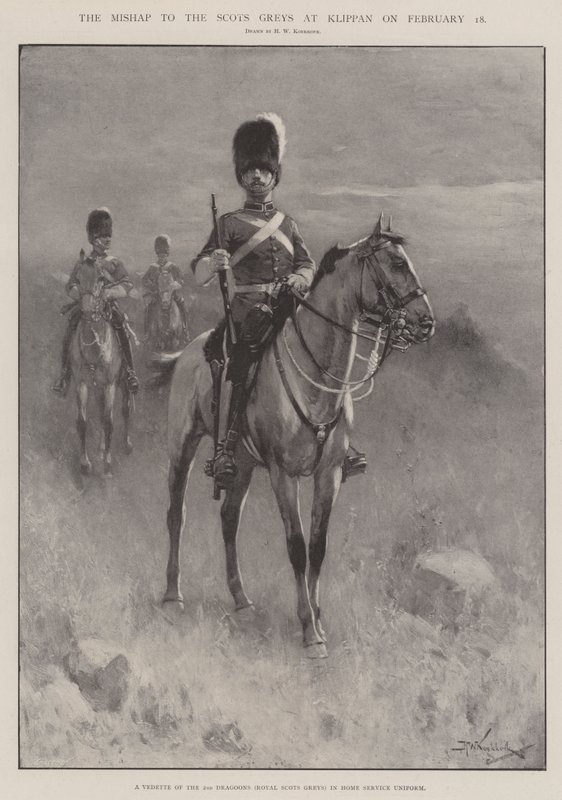 Onnettomuus Scots Graysille Klippanissa 18. helmikuuta tekijältä Hermanus Willem Koekkoek
