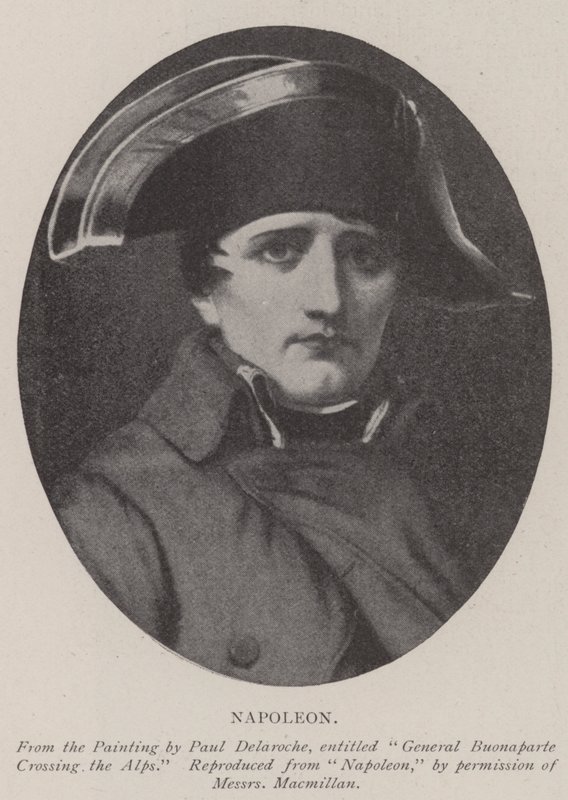 Napoleon tekijältä Hippolyte Delaroche