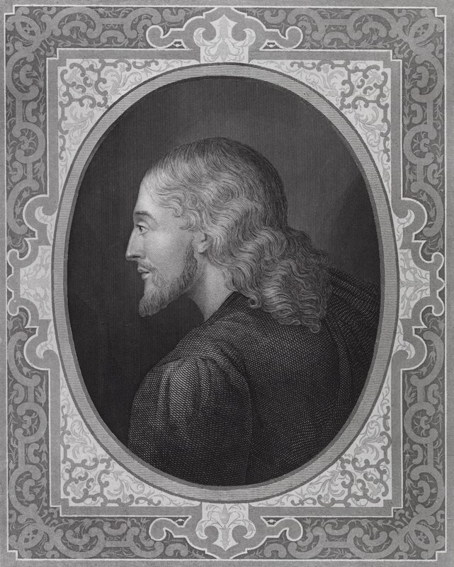 Vapahtajamme ainoa oikea kuva (kaiverrus) tekijältä Hippolyte (1797 1856) (after) Delaroche