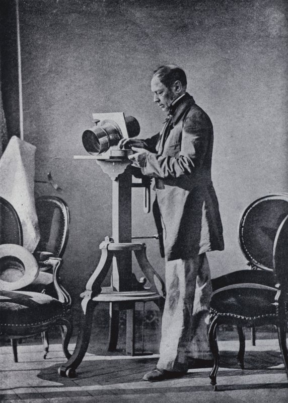Hippolyte Bayardin muotokuva, itse ottama (m/w kuva) tekijältä Hippolyte Bayard