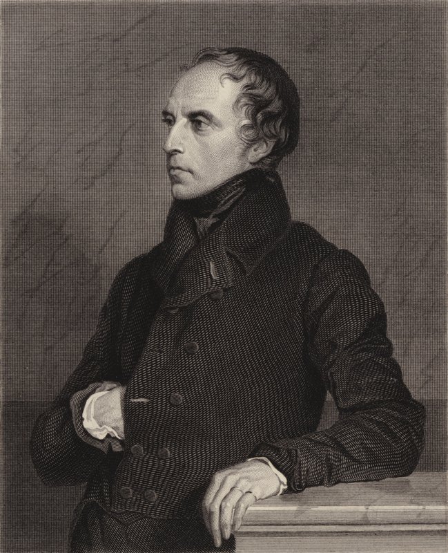 Francois Guizot tekijältä Hippolyte Delaroche