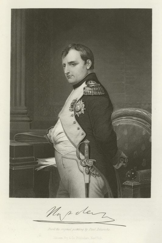 Napoleon tekijältä Hippolyte Delaroche