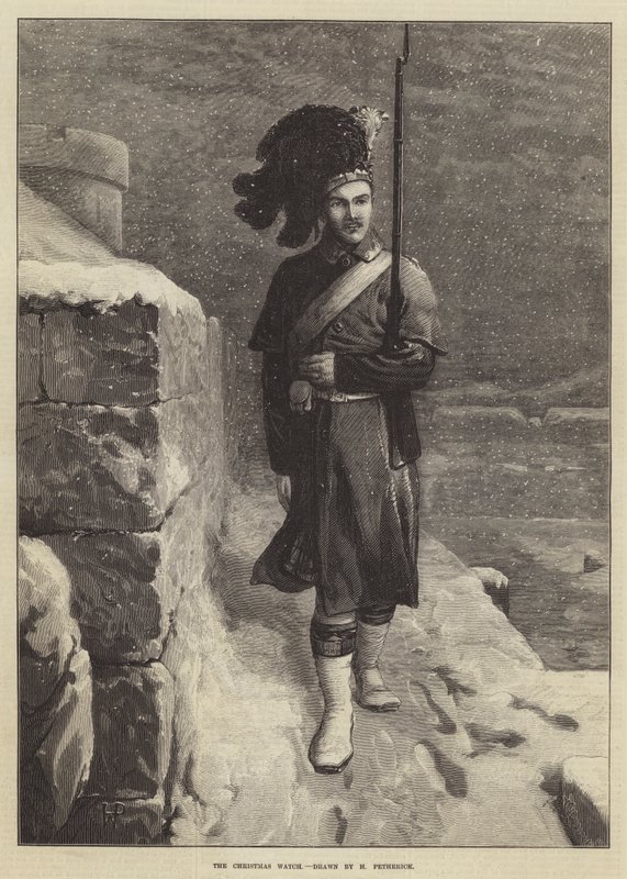 Joulukello tekijältä Horace Petherick