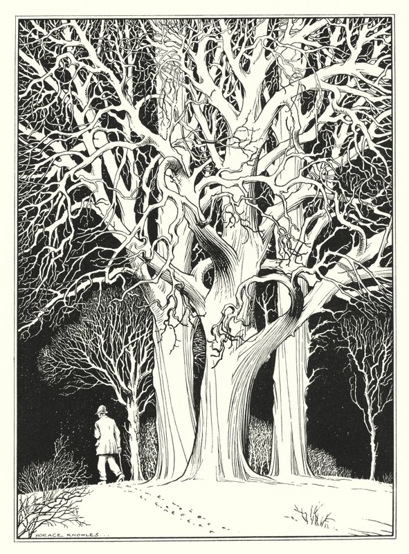 joulukuu (litografia) tekijältä Horace J. Knowles