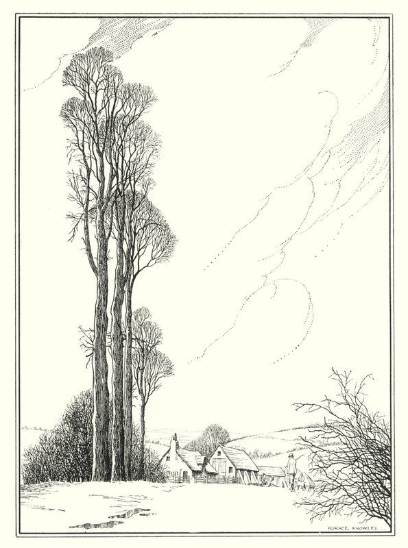 Helmikuu (litografia) tekijältä Horace J. Knowles