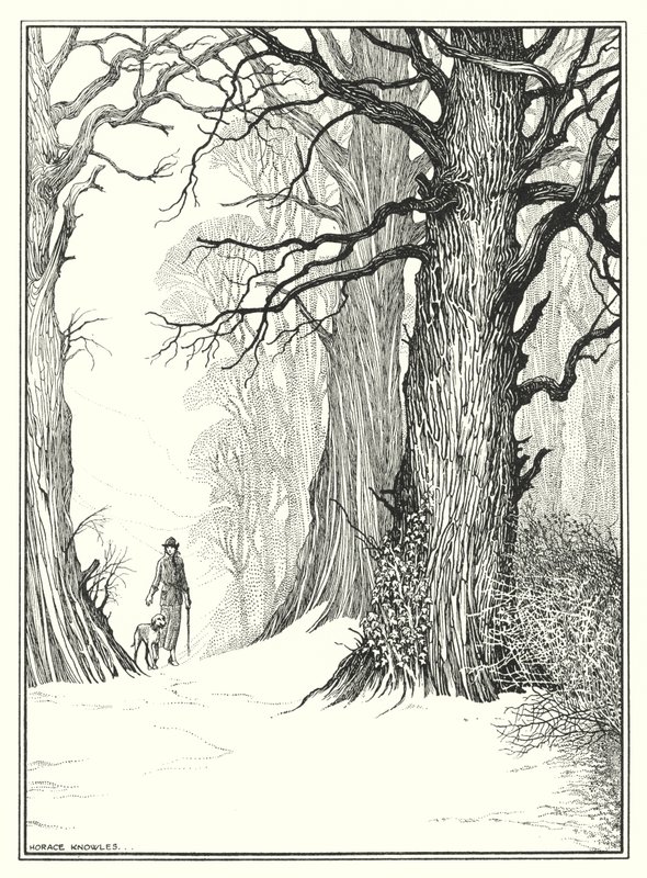 tammikuu (litografia) tekijältä Horace J. Knowles