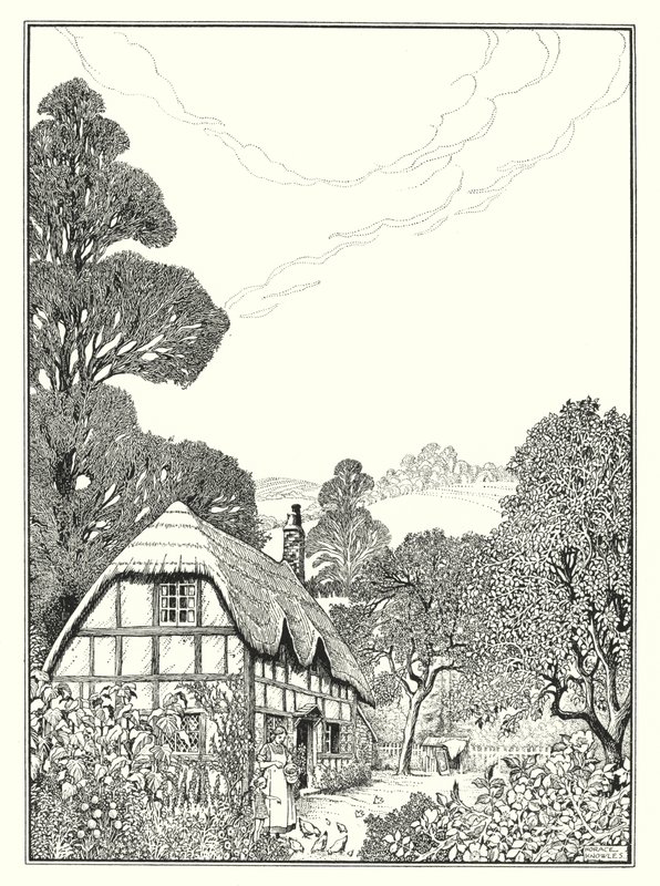 Kesäkuu (litografia) tekijältä Horace J. Knowles