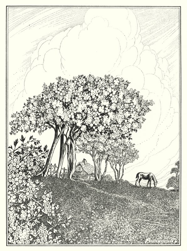 Toukokuu (litografia) tekijältä Horace J. Knowles