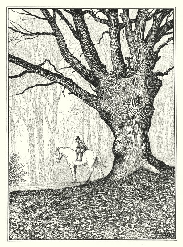 Marraskuu (litografia) tekijältä Horace J. Knowles
