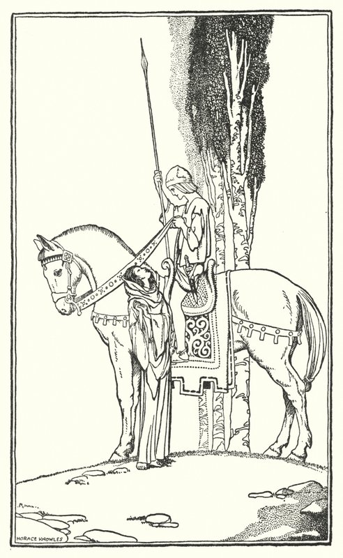 Pyhän Veronikan huivi (litografia) tekijältä Horace J. Knowles