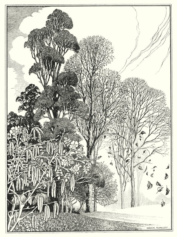 Kuukaudet (litografia) tekijältä Horace J. Knowles