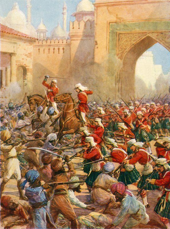 Sir Henry Havelock Lucknow