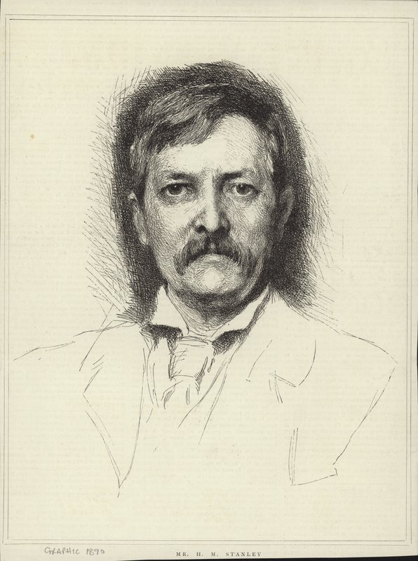 Henry Morton Stanley tekijältä Hubert von Herkomer