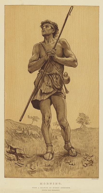 Aamu tekijältä Hubert von Herkomer