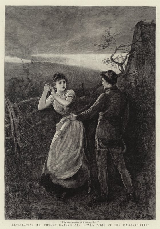 Tessin tarina tekijältä Hubert von Herkomer