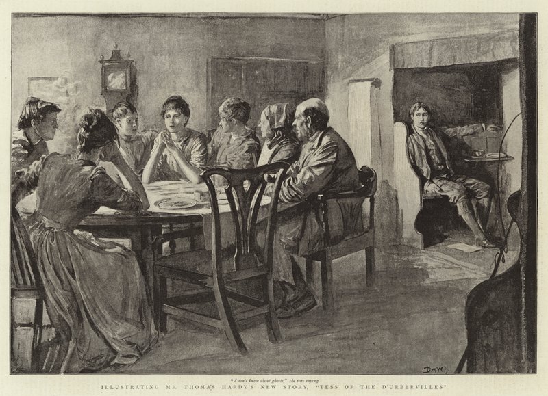 Tessin tarina tekijältä Hubert von Herkomer