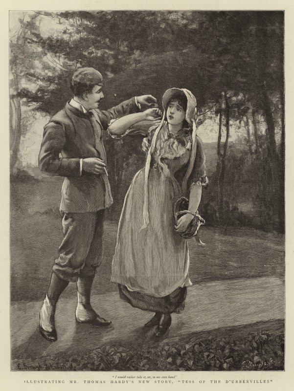 Tessin tarina tekijältä Hubert von Herkomer