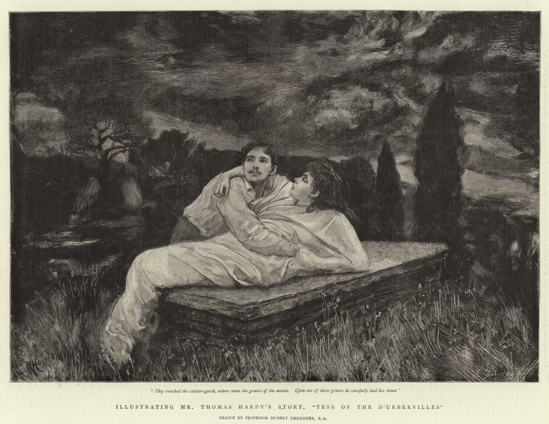 Tessin tarina tekijältä Hubert von Herkomer