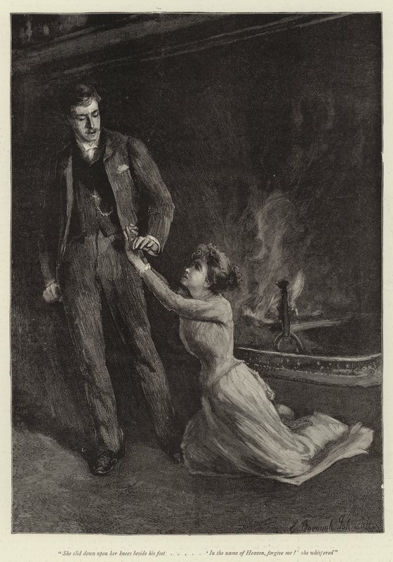 Tessin tarina tekijältä Hubert von Herkomer